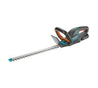 GARDENA Tagliasiepi a batteria ComfortCut 50/18V-P4A Set: tagliasiepi con impugnatura ergonomica e protezione antiurto, peso ridotto per un uso più comodo, incl. batteria 18V P4A (14730-20)