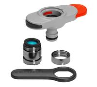 Gardena tap Connector for Indoor taps: Connection for Indoor taps, Including Adapter for Aerator Head, Spanner for Easy Fitting, for Kitchen and