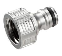 GARDENA Tap Connector Premium Metal Design 1/2" Secure Fit 18240-50