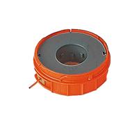 Gardena Thread Cassette Completely Refill Cartridge for Gardena Turbotrimmer,...