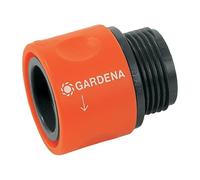 Gardena Threaded Hose Connector 26.5mm (G 3/4 Inch) - 2917-20