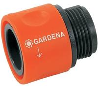 Gardena Threaded Hose Connector Connection Piece to Adapt a ScrewType Hose Co...