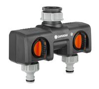 GARDENA Twin Tap Connector