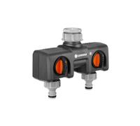 Gardena 2-Way Distributor - 1 Pc