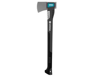 Gardena Universal Axe 1400 A, Versatile Axe for Various Wood Work, Non-stick Coating, Impact Protection, Hammer Function, 60 cm (8716-48), 08716-48