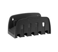 GARDENA 00241-20 Hose Wall Holder Black Compact Space-Saving Design