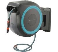 Gardena Wall-mounted Automatic Hose Reel RollUp L (Turquoise) 30 m