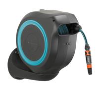 Gardena Wall Mounted Automatic Narrow Hose Roll Up Retractable Hose Reel 3/8" /