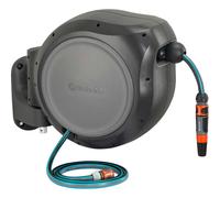 30m Gardena Wall Mounted Hosepipe Reel. Automatic Rewind