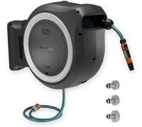 Gardena Wall-mounted Cordless PowerRoll XL 18V White 35 m