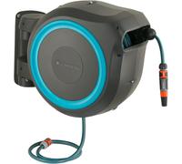Gardena Wall Mounted Automatic Roll Up Hose Reel 1/2" / 12.5mm 25m