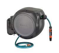 Gardena Wall Mounted Automatic Roll Up Hose Reel 1/2" / 12.5mm 35m