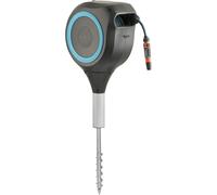 Gardena Wall-Mounted Hose Reel RollUp M (Turquoise) 20 M