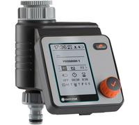Gardena Water Control Master LCD Garden Tap Timer 6 Schedule Irrigation UK