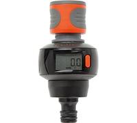 GARDENA Water Flow Meter and Rate Meter Ideal for Controlling Water Consumption