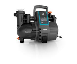 Gardena Water Pump Smart Pressure, Black/Blue, 45x30x30 cm