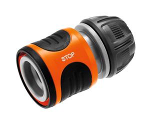 Gardena Water Stop 13 mm (1/2"") and 15 mm (5/8""): Connector with Wat