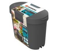 Gardena Water Tank: Water storage for indoor and outdoor, can be extended with distributor pipe and connector, 10.5 l (13367-20)