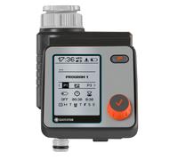 Gardena Watering Control Master: Automatic and time-saving watering, 6 schedules, LCD display, Water Now function, Safe-Stop (1892-20)