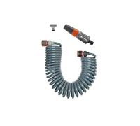 GARDENA Watering Hose - Length 15 m - O9 mm - Watering Small Spaces - Complete Kit with Fittings - 4648-26