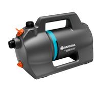 Gardena Watering Pump 5000 Silent Pumps: 26% More Flow at The Same Power Consumption, Silent Technology, Rain and UV Resistant housing (9080-20)