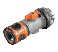 GARDENA Waterstop Connector 19mm Frost-Resistant Valve
