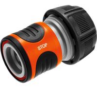Gardena Waterstop Connector - 3/4 ", 5/8"
