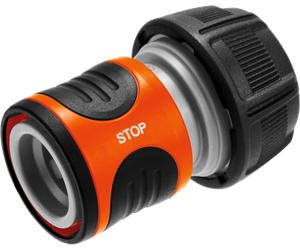 Gardena Waterstop Connector - 3/4 ", 5/8"
