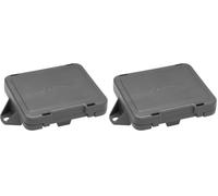 Gardena Winter Protection Box for Cables: Storage Box Protects The Cable Ends of The Moror Boat Boundary Cable, Plastic Box for Weather Protection, Mororobot Accessories (4056-20) (Pack of 2)