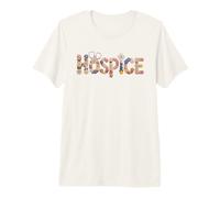 Gardencore Hospice Nurse Appreciation Squad Caring RN NP Premium T-Shirt