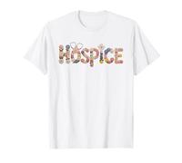 Gardencore Hospice Nurse Appreciation Squad Caring RN NP T-Shirt