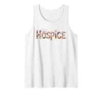 Gardencore Hospice Nurse Appreciation Squad Caring RN NP Tank Top