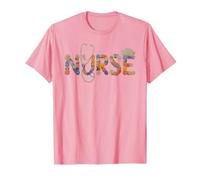Gardencore Nurse Squad Life RN Cottagecore NP Camp Peds NICU T-Shirt