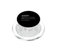 Gardener Dictionary Funny Vegetable Flower PopSockets PopGrip for MagSafe