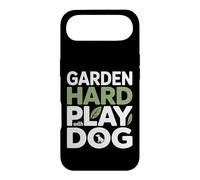 Gardener Dog Garden Hard Play With Dog Case for iPhone Air