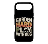Gardener Dog Garden Hard Play With Dog Case for iPhone Air