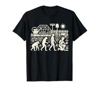 Gardener Evolution Greenhouse Plant Care Design T-Shirt