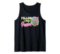 Gardener FOLLOW YOUR PASSION Funny Tulips Tank Top