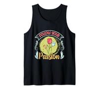 Gardener FOLLOW YOUR PASSION Spring Funny Tulips Tank Top