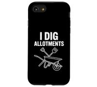 Gardener Gardening Allotments Smallholding Homesteading Case for iPhone SE (2020) / 7/8