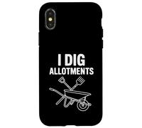Gardener Gardening Allotments Smallholding Homesteading Case for iPhone X/XS
