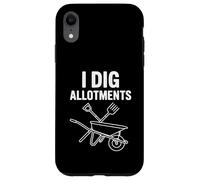 Gardener Gardening Allotments Smallholding Homesteading Case for iPhone XR