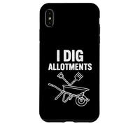 Gardener Gardening Allotments Smallholding Homesteading Case for iPhone XS Max