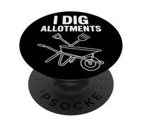 Gardener Gardening Allotments Smallholding Homesteading PopSockets Adhesive PopGrip