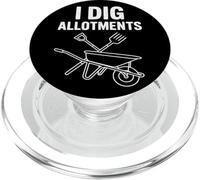Gardener Gardening Allotments Smallholding Homesteading PopSockets PopGrip for MagSafe