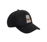 Gardener Gift, I am a Gardener What's Your Superpower?, Gardening Gift, Cotton Authentic 5 Panel Cap. (Black)