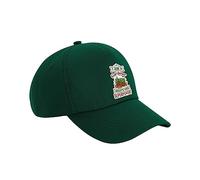 Gardener Gift, I am a Gardener What's Your Superpower?, Gardening Gift, Cotton Authentic 5 Panel Cap. (Green)