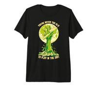 Gardener Halloween Costume Youre Never Too Old Zombie Hand Premium T-Shirt