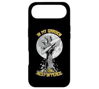Gardener Halloween Rest In Peace In My Garden Zombie Hand Case for iPhone Air