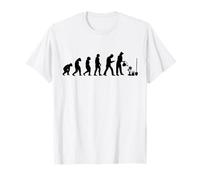 Gardener Landscape-Gardeners Farmers Evolution Garden T-Shirt